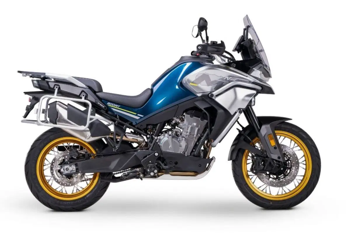 Nuove CFMoto 800MT Sport e 800MT Touring: i prezzi in Italia (6)