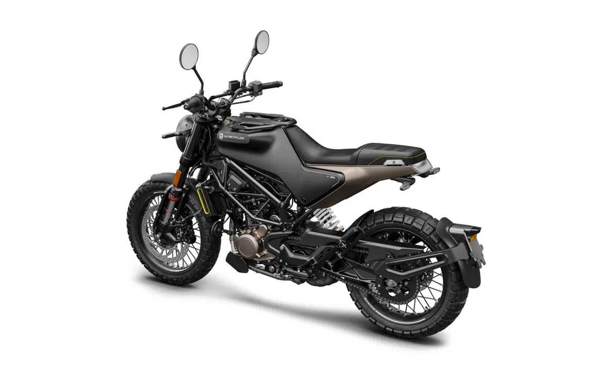 Husqvarna Svartpilen 125 Svartpilen 125 (2021 - 23) (3)