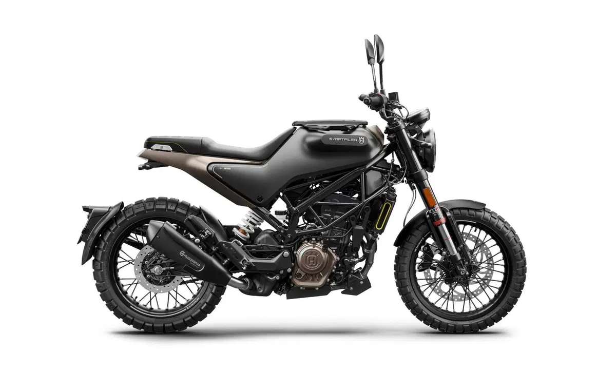 Husqvarna Svartpilen 125 Svartpilen 125 (2021 - 23) (2)