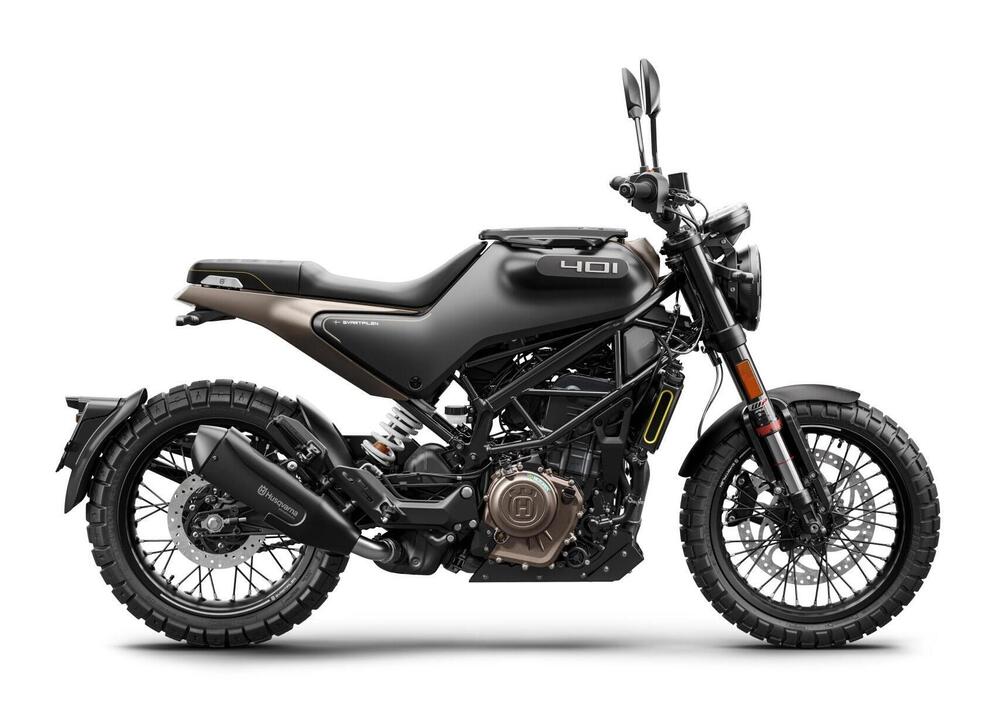 Husqvarna Svartpilen 401 (2021 - 23) (2)