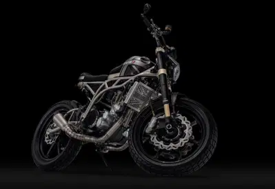 CCM Heritage '71: solo 136 kg grazie al titanio
