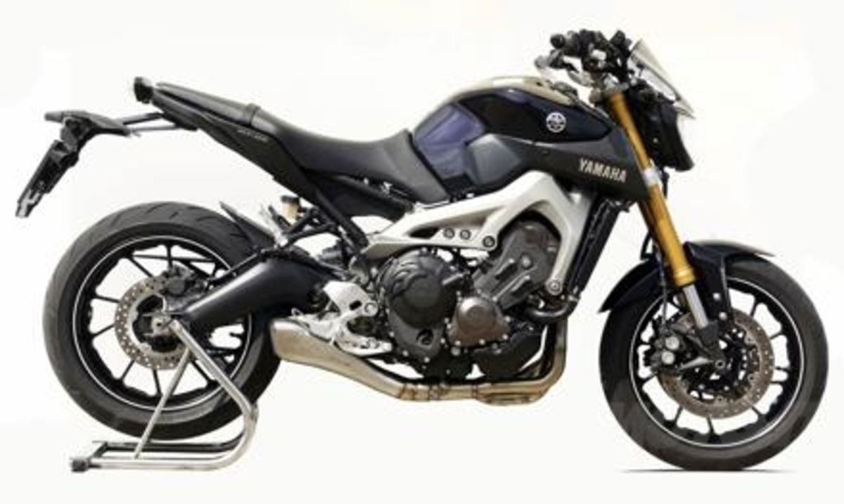 Hp Corse Scarico Completo Hydroform Per Yamaha Mt Accessori Moto It