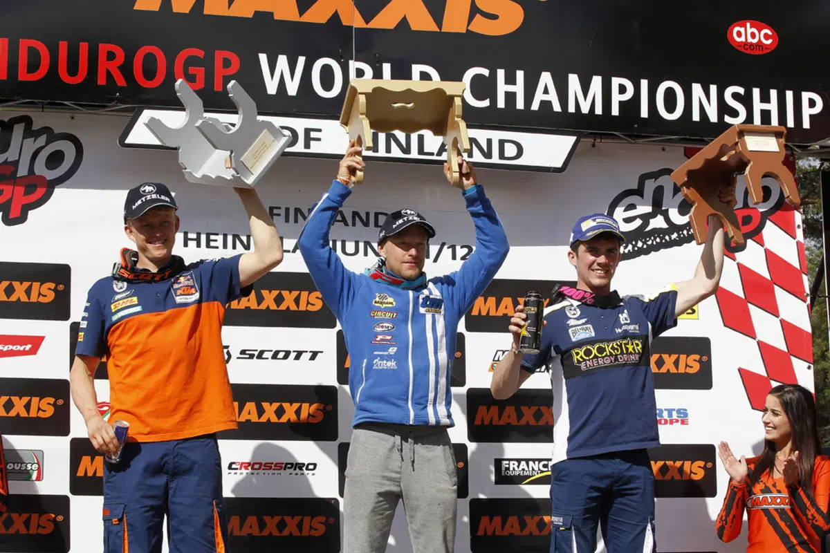 Mondiale Enduro. Remes (TM) e Phillips (Sherco) si spartiscono il Regno di Finlandia (10)