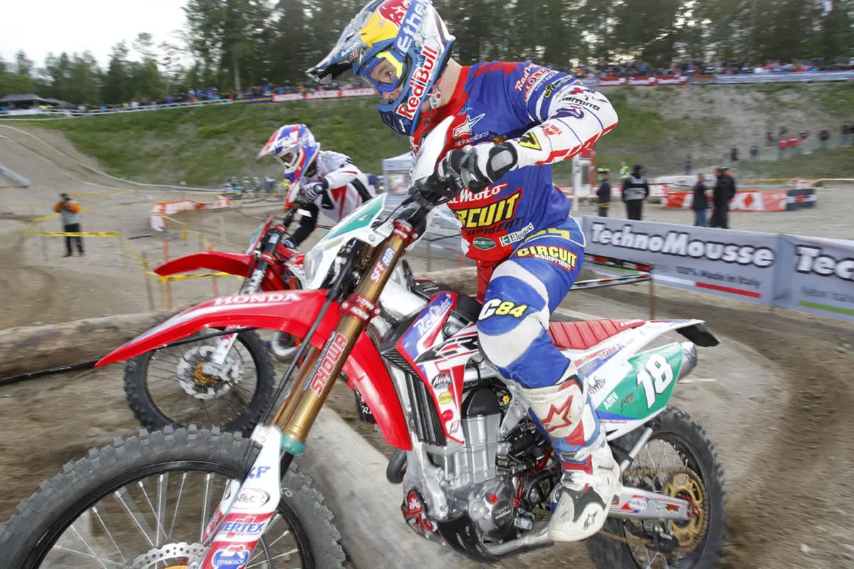 Mondiale Enduro. Remes (TM) e Phillips (Sherco) si spartiscono il Regno di Finlandia (24)
