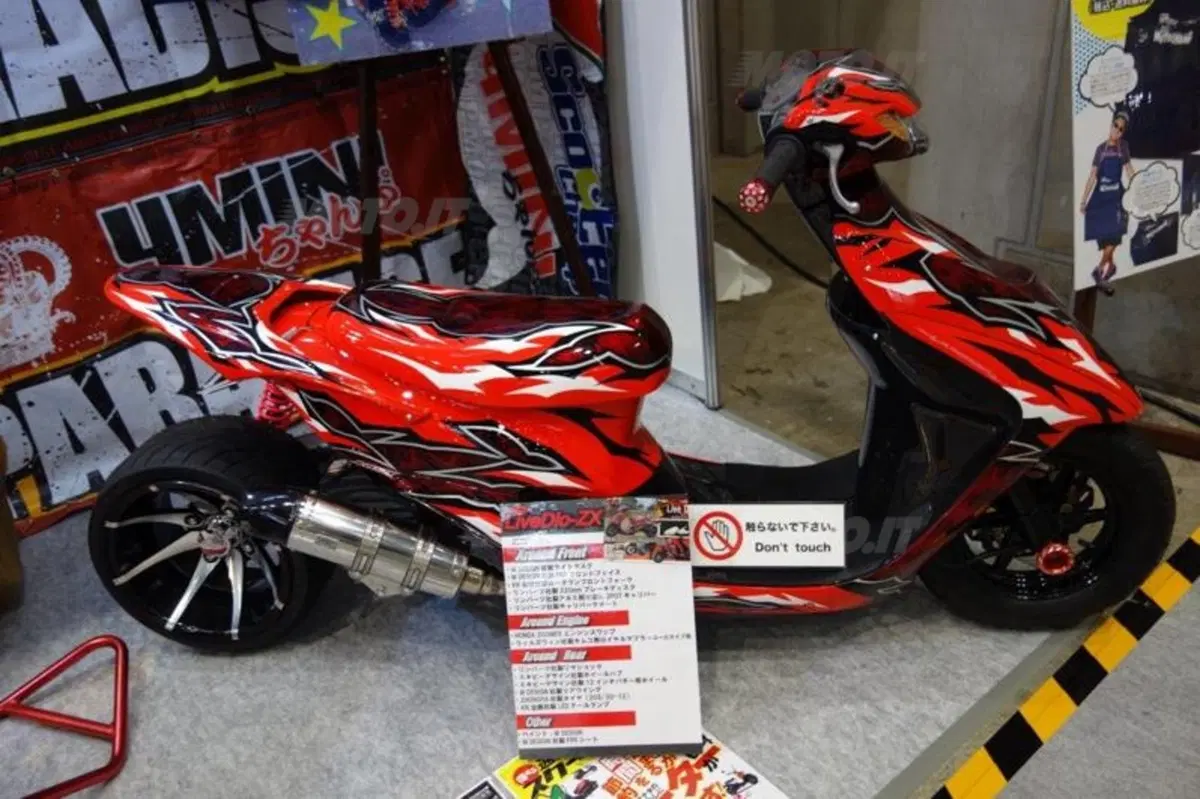 41° Tokyo Motorcycle Show, arrivano le novità giapponesi (60)