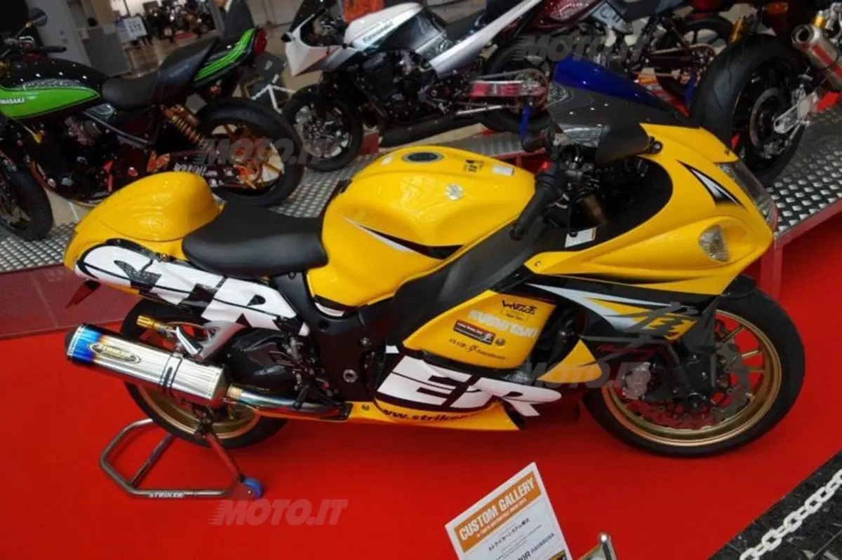41° Tokyo Motorcycle Show, arrivano le novità giapponesi (85)