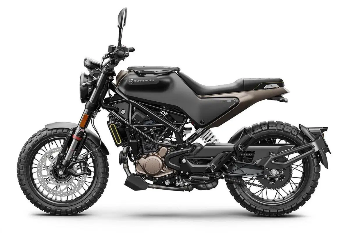 Husqvarna Svartpilen 125 e 401, Vitpilen 401: aggiornamenti e prezzi 2022 (2)