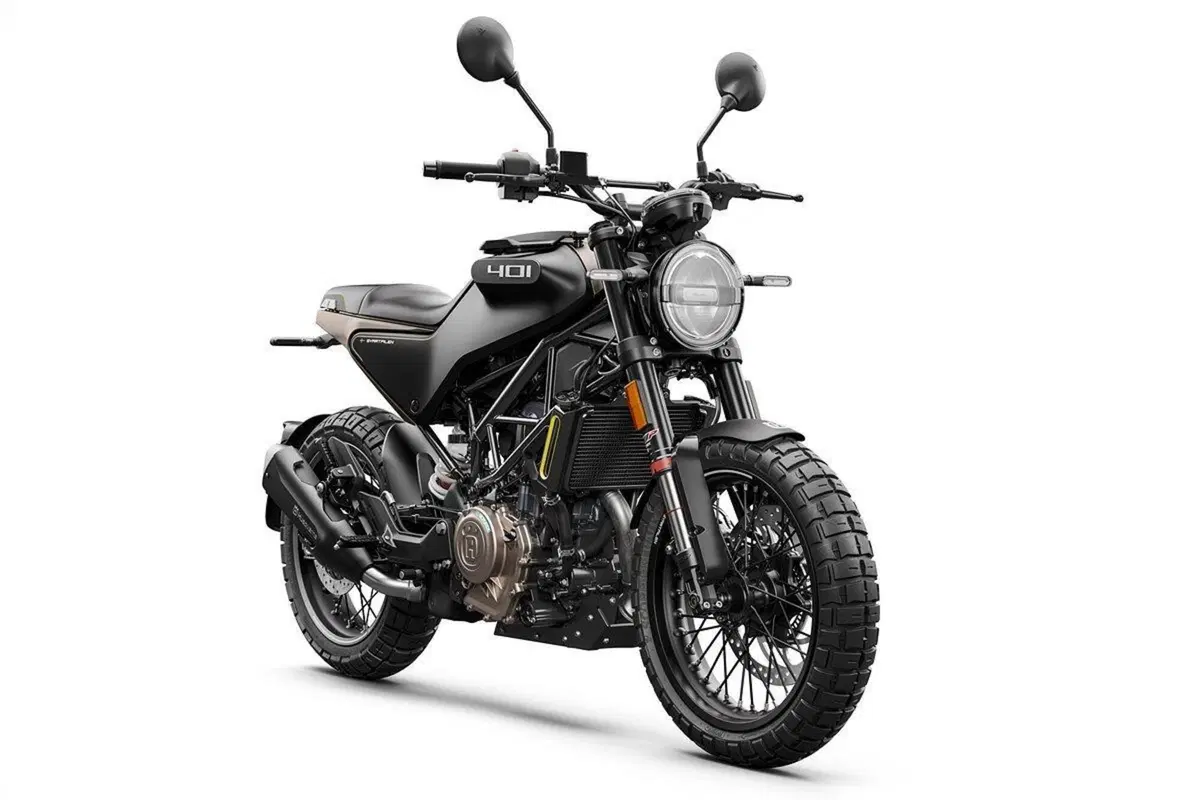 Husqvarna Svartpilen 125 e 401, Vitpilen 401: aggiornamenti e prezzi 2022 (2)