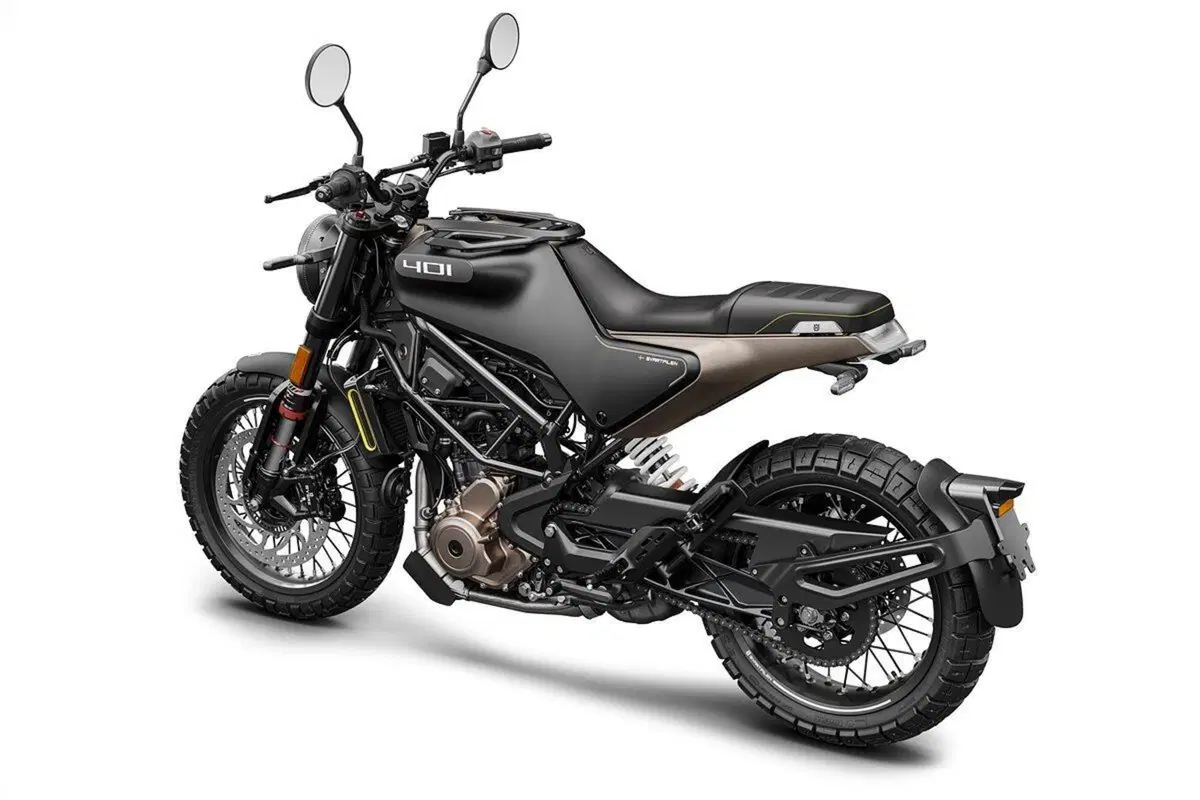 Husqvarna Svartpilen 125 e 401, Vitpilen 401: aggiornamenti e prezzi 2022 (3)