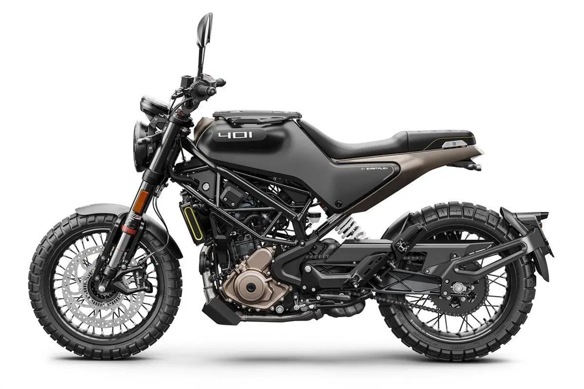 Husqvarna Svartpilen 125 e 401, Vitpilen 401: aggiornamenti e prezzi 2022 (4)
