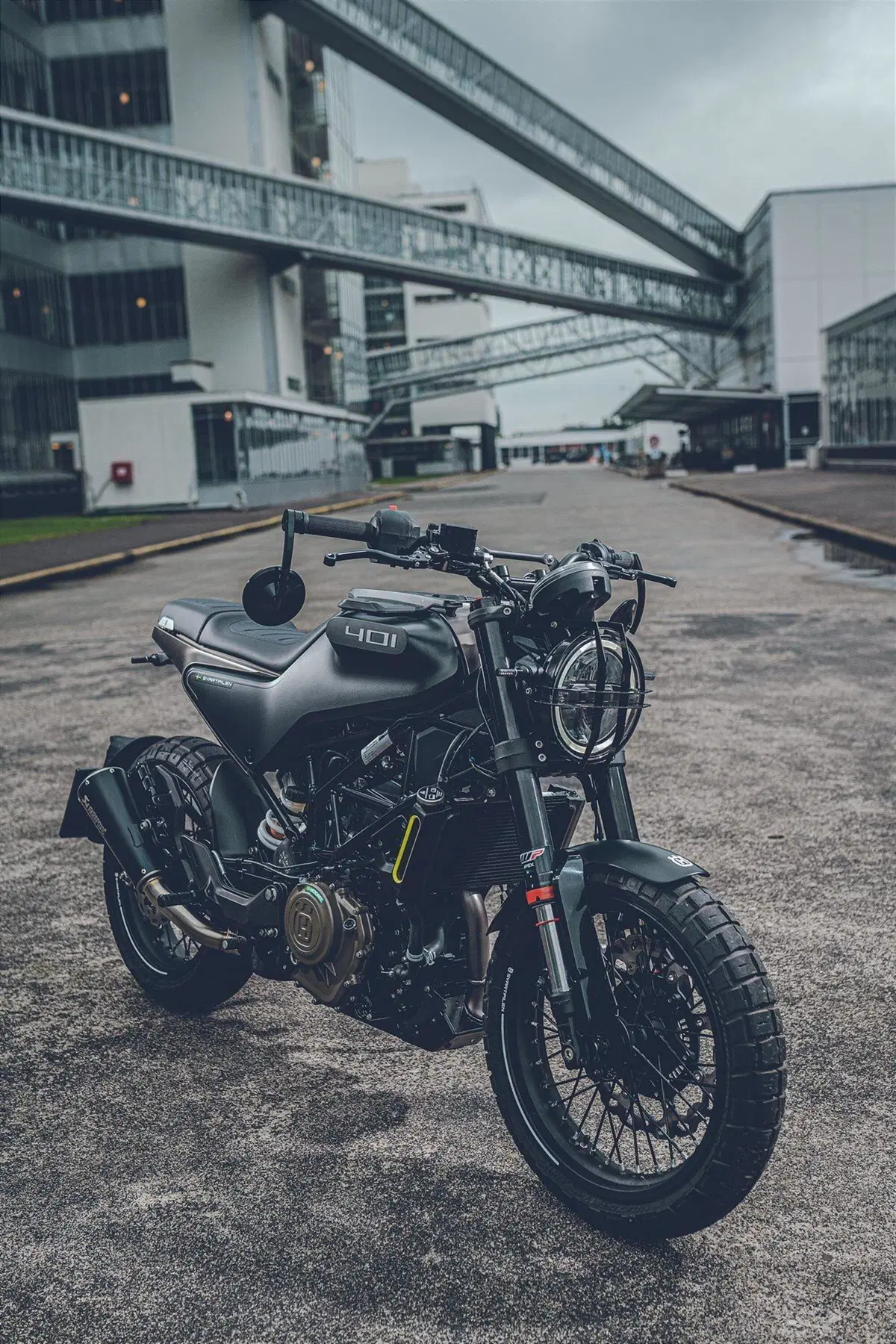 Husqvarna Svartpilen 125 e 401, Vitpilen 401: aggiornamenti e prezzi 2022 (5)