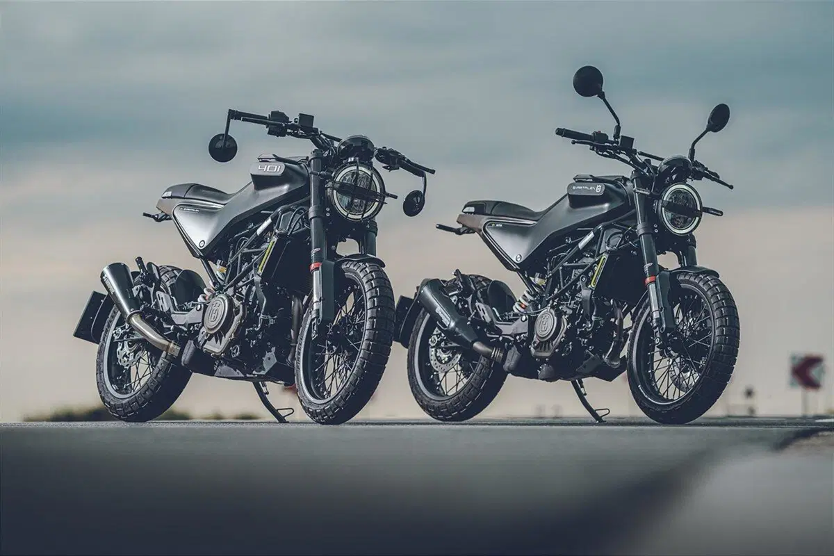 Husqvarna Svartpilen 125 e 401, Vitpilen 401: aggiornamenti e prezzi 2022 (2)