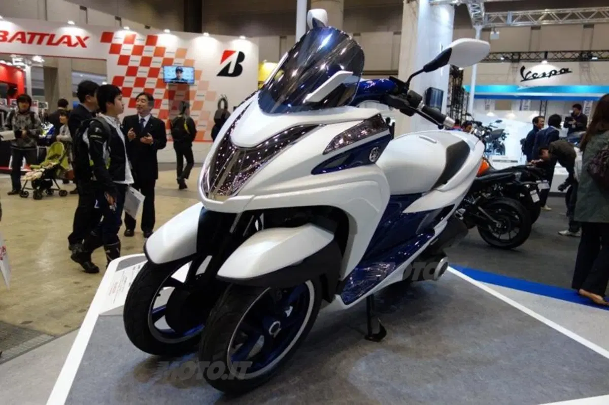 41° Tokyo Motorcycle Show, arrivano le novità giapponesi (106)