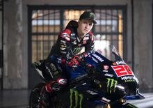 MotoGP 2022. Fabio Quartararo: “Più motivazione, non più pressione”