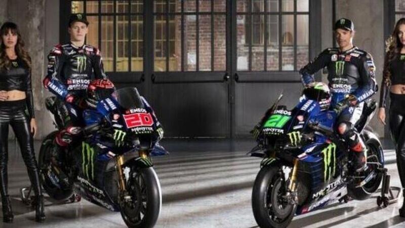 Yamaha &egrave; pronta: ecco la M1 di Fabio Quartararo e Franco Morbidelli [FOTO e VIDEO]