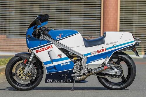 Suzuki RG 500 Gamma Quality Works: due tempi replica aggiornata (2)