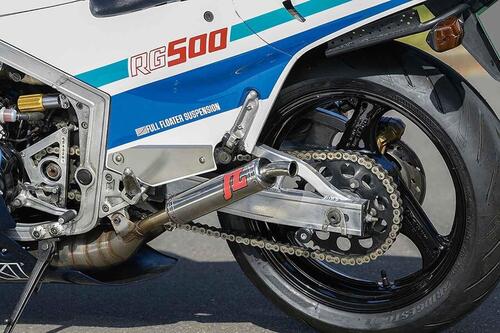 Suzuki RG 500 Gamma Quality Works: due tempi replica aggiornata (5)