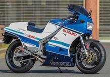 Suzuki RG 500 Gamma Quality Works: due tempi replica aggiornata