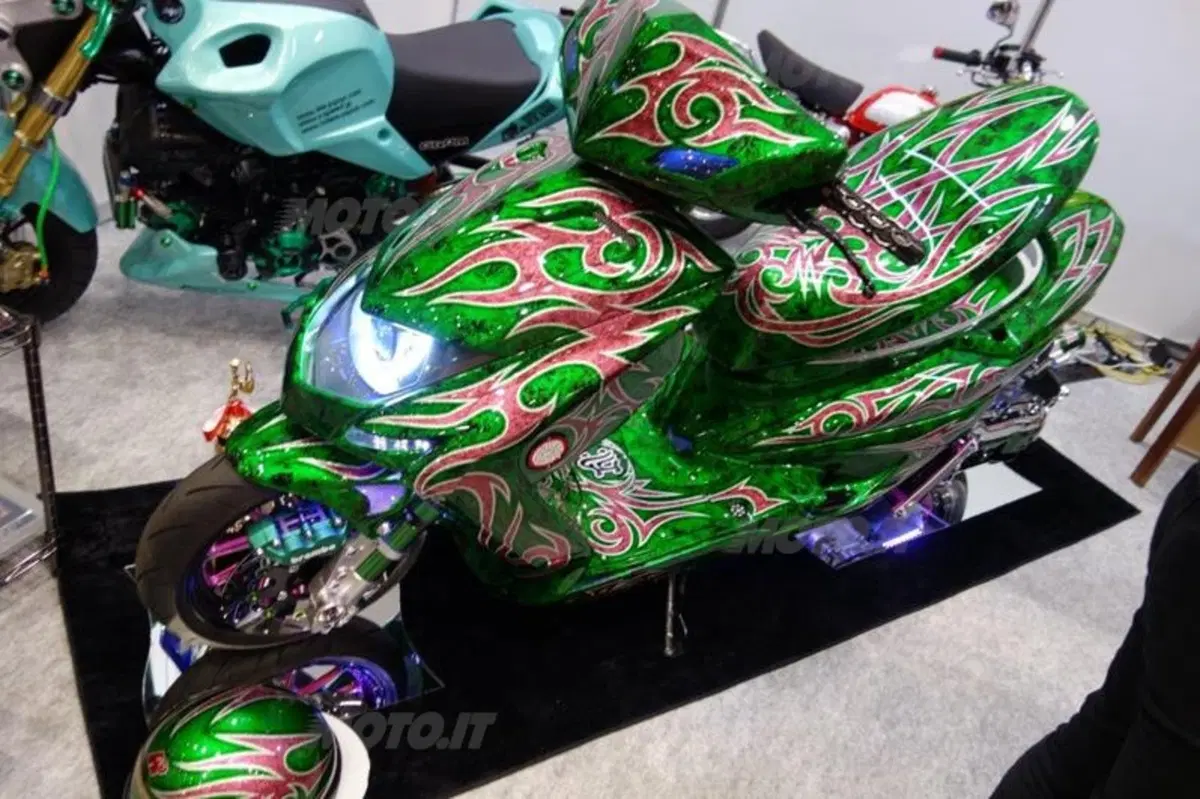 41° Tokyo Motorcycle Show, arrivano le novità giapponesi (120)