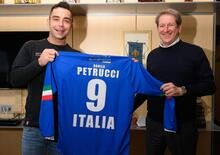 Danilo Petrucci omaggiato con la Maglia Azzurra