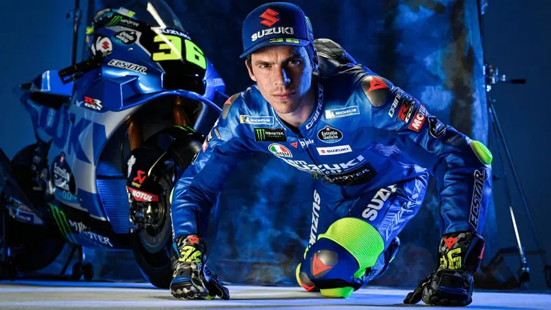 MotoGP, Joan Mir: "A volte cambiare pu&ograve; essere positivo"