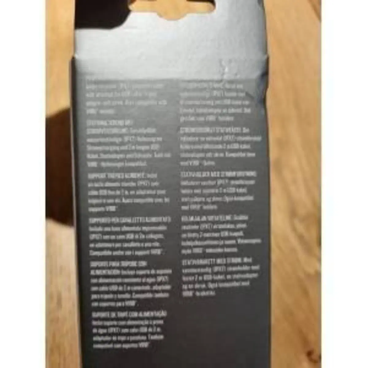 Supporto cavalletto alimentato + kit fissaggi Garmin (3)