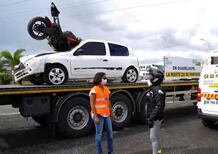 Guadalupa. Campagna shock per la sicurezza in moto