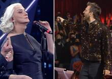 Drusilla Foer e Cesare Cremonini, due ruote per due a Sanremo 2022