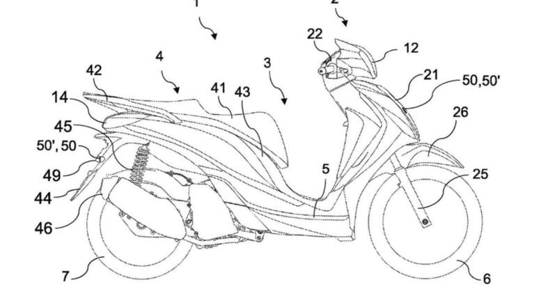 Piaggio deposita un brevetto per un riflettore radar