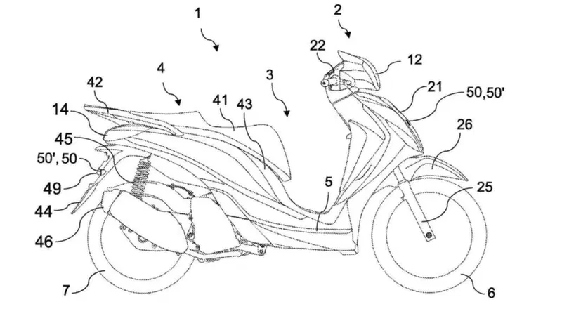 Piaggio deposita un brevetto per un riflettore radar