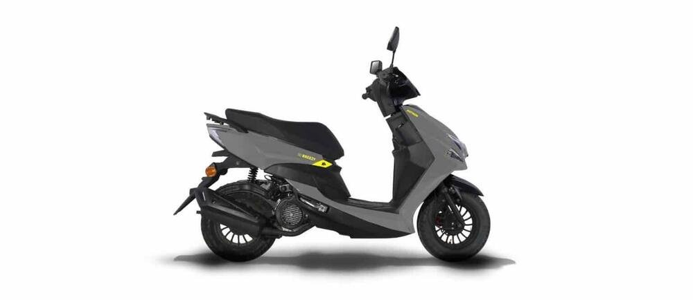 Motron Motorcycles Breezy 50 4T (2021 - 24) (2)