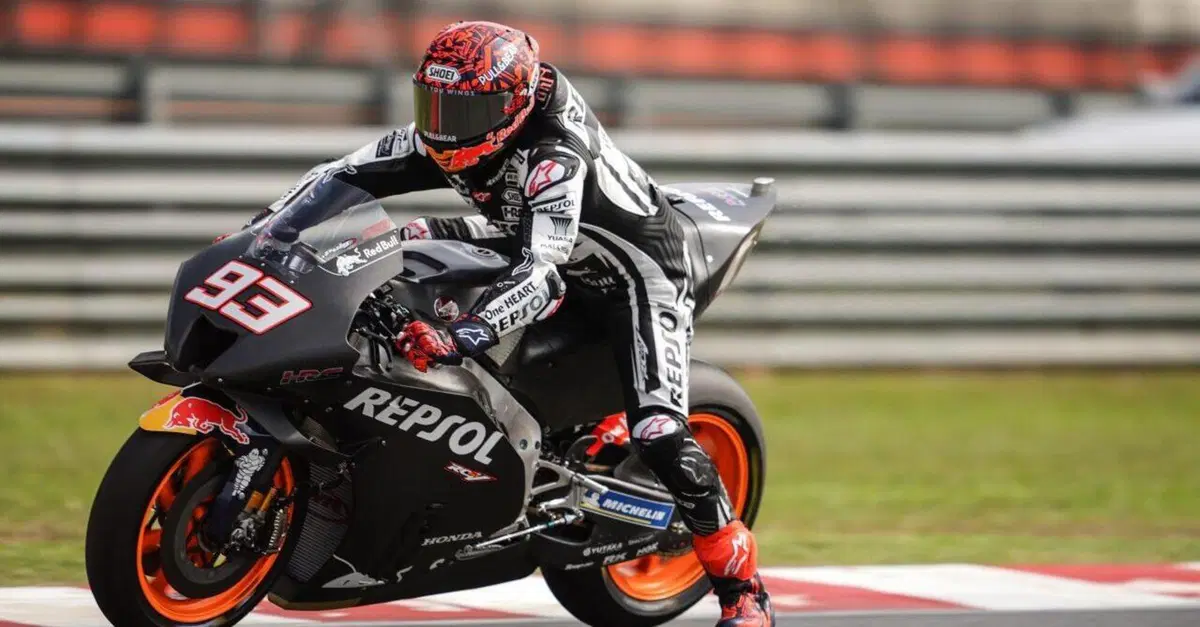 MotoGP, test Sepang. Marc Marquez: "Quel nervo &egrave; il mio tallone d&rsquo;Achille"