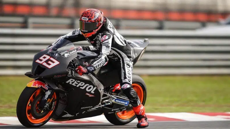 MotoGP, test Sepang. Marc Marquez: "Quel nervo &egrave; il mio tallone d&rsquo;Achille"
