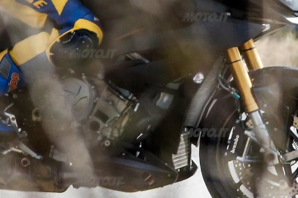 BMW S 1000X, prima immagine della Crossover tedesca (3)