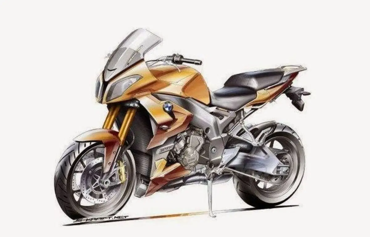 BMW S 1000X, prima immagine della Crossover tedesca (6)