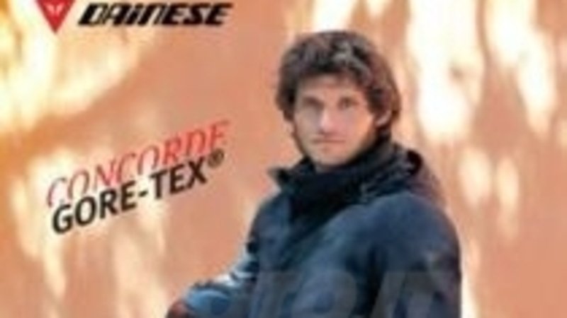 I campioni Dainese presentano la nuova collezione di giacche GORE-TEX