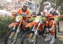 Prima prova da record per il Trofeo KTM Enduro