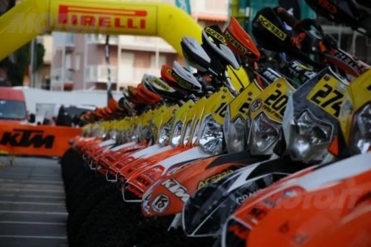 Prima prova da record per il Trofeo KTM Enduro