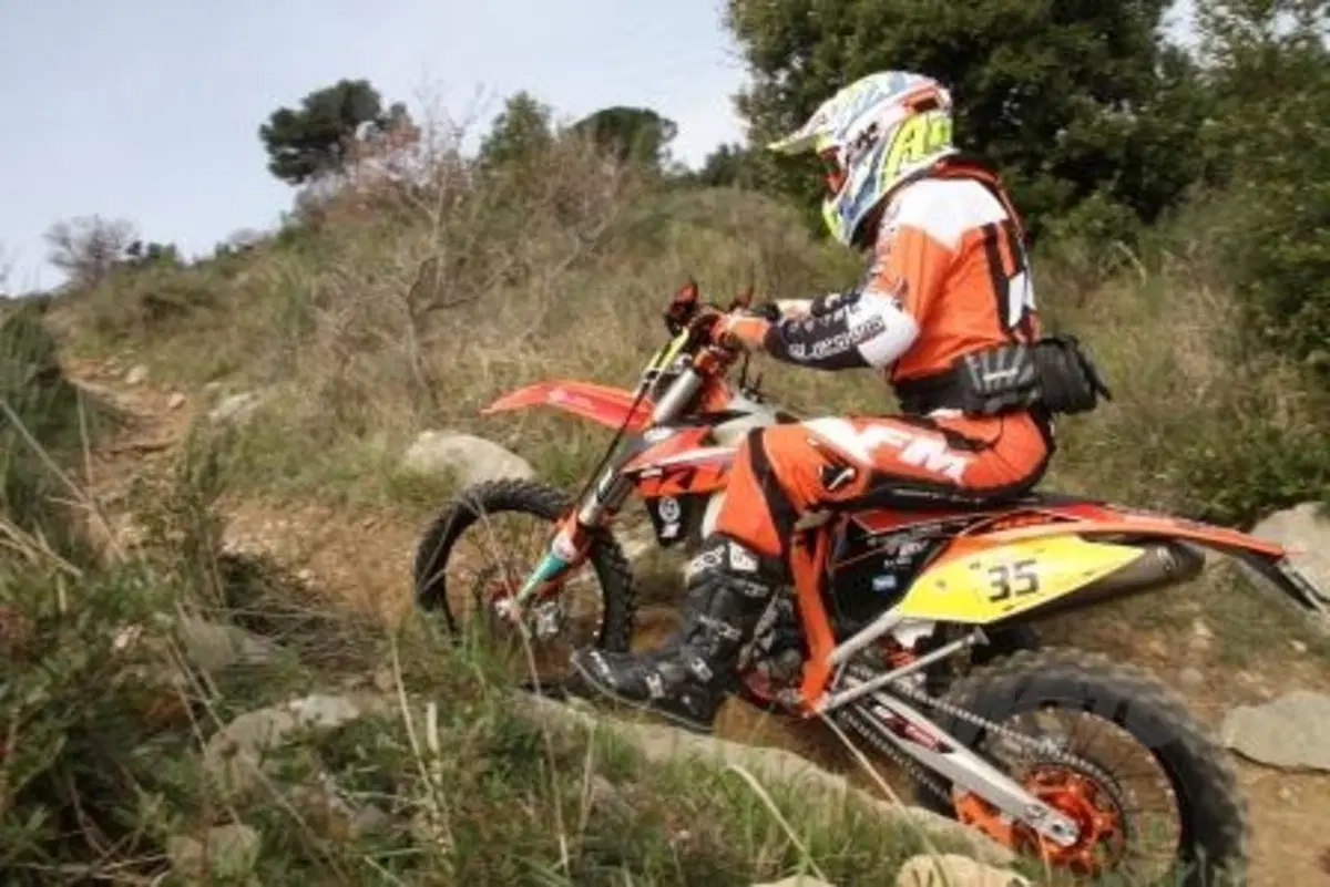 Prima prova da record per il Trofeo KTM Enduro (2)