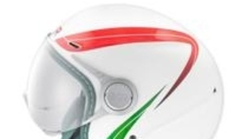 BKR: casco jet Due Italia Limited Edition