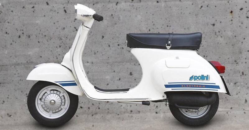 Polini: marmitta Original per Vespa