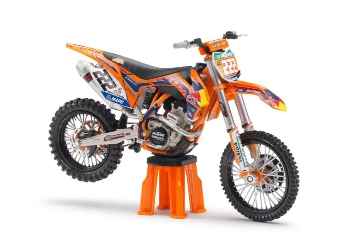 KTM: i modellini delle moto dei campioni (3)
