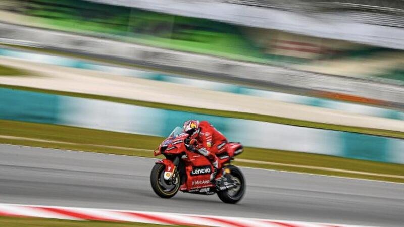 MotoGP, test Sepang/2. Pecco Bagnaia: &ldquo;Gi&agrave; veloce come la GP21&rdquo;