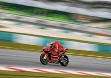 MotoGP, test Sepang/2. Pecco Bagnaia: “Già veloce come la GP21”