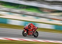 MotoGP, test Sepang/2. Pecco Bagnaia: “Già veloce come la GP21”