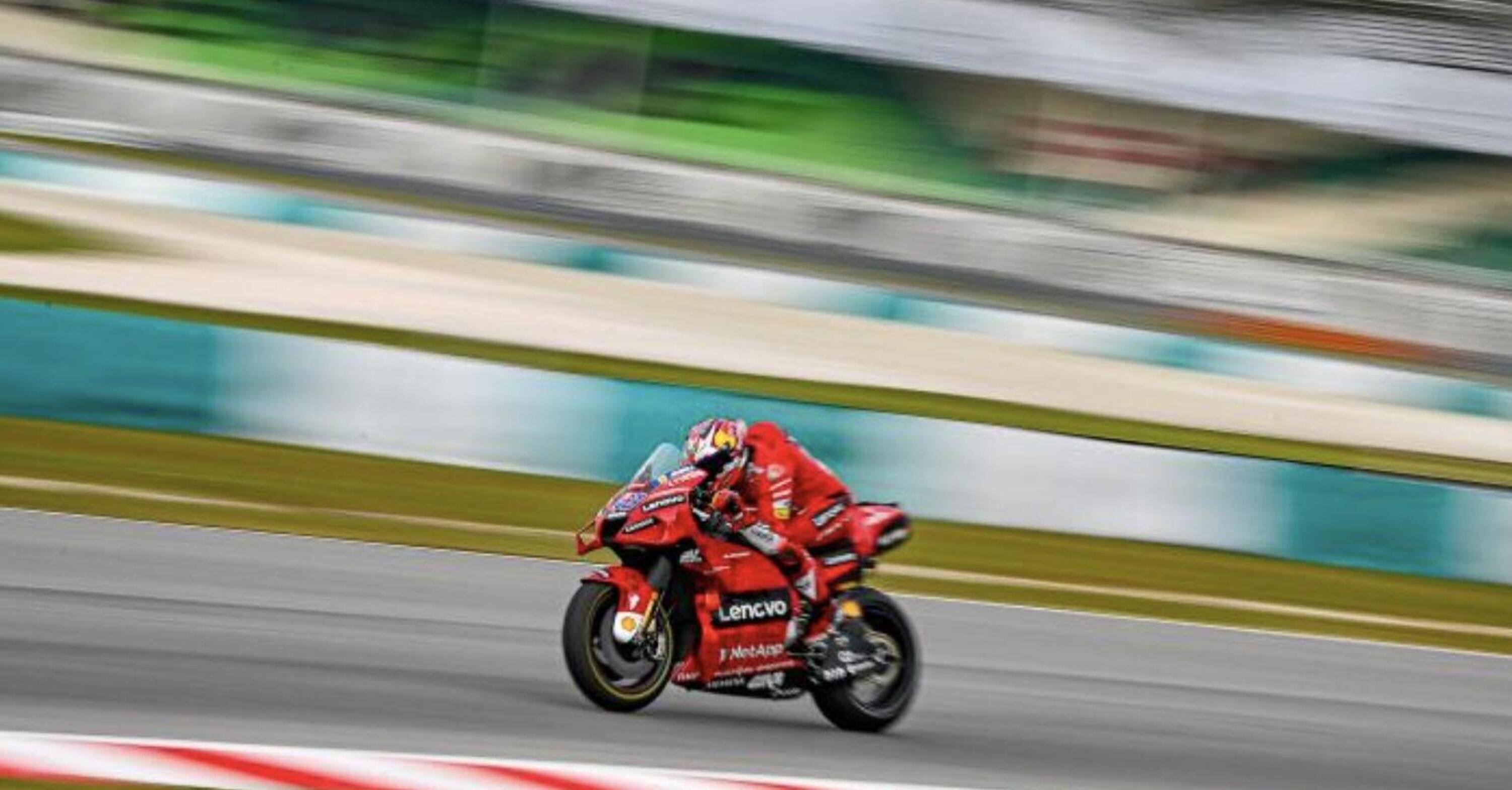 MotoGP, test Sepang/2. Pecco Bagnaia: &ldquo;Gi&agrave; veloce come la GP21&rdquo;