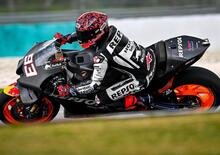 MotoGP, test Sepang/2. Marc Marquez: “L’obiettivo è il titolo, ma non per eguagliare Rossi”