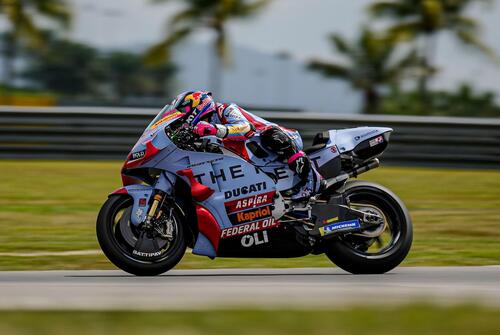 Gallery - MotoGP 2021, i test 2022 a Sepang (4)