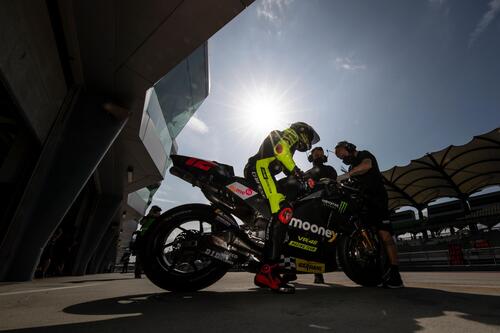 Gallery - MotoGP 2021, i test 2022 a Sepang (7)