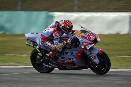 Gallery - MotoGP 2021, i test 2022 a Sepang (8)